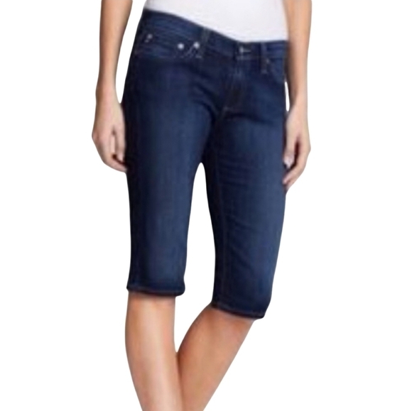 Ag Adriano Goldschmied Denim - Adriano Goldschmied | Women's Maiden Cigarette Crop Jeans (Size 25)